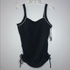 Speedo size 14 Tankini top NWT hydro bra